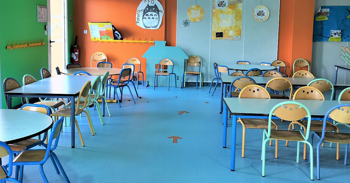 Inscription au restaurant scolaire